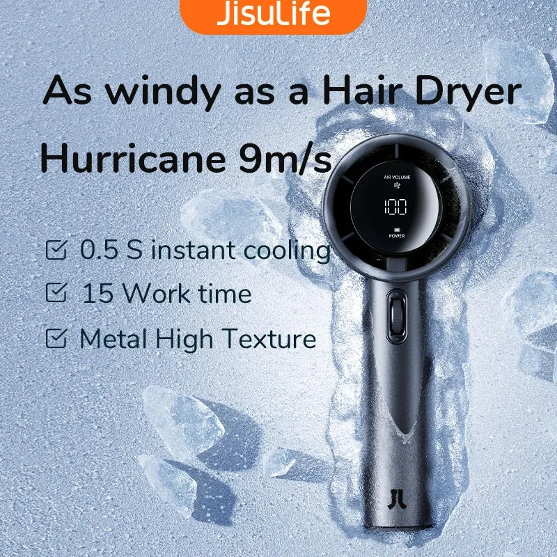Portable Handheld Turbo Fan