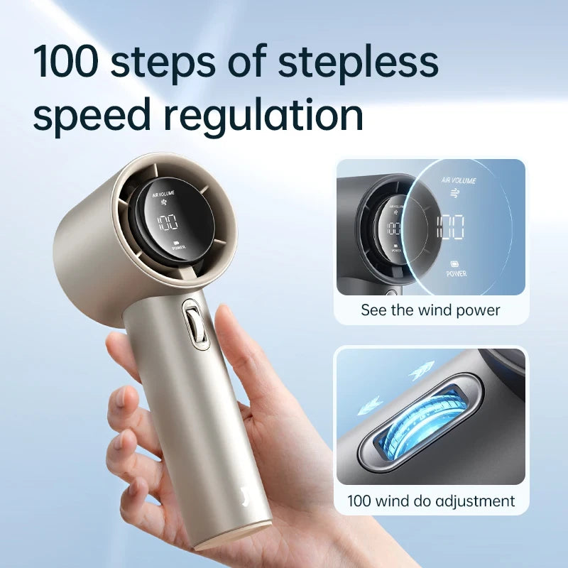 Portable Handheld Turbo Fan