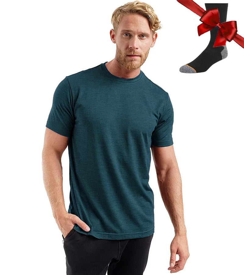 Merino Wool Workout Shirt