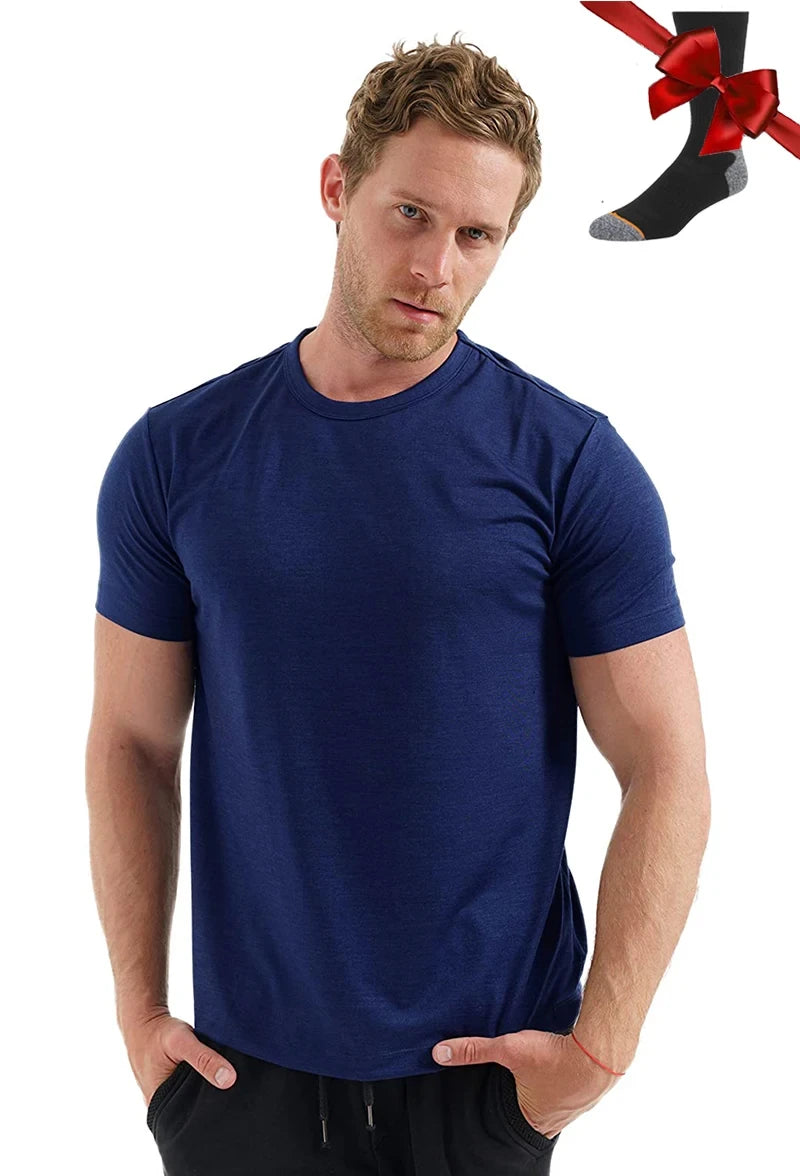 Merino Wool Workout Shirt